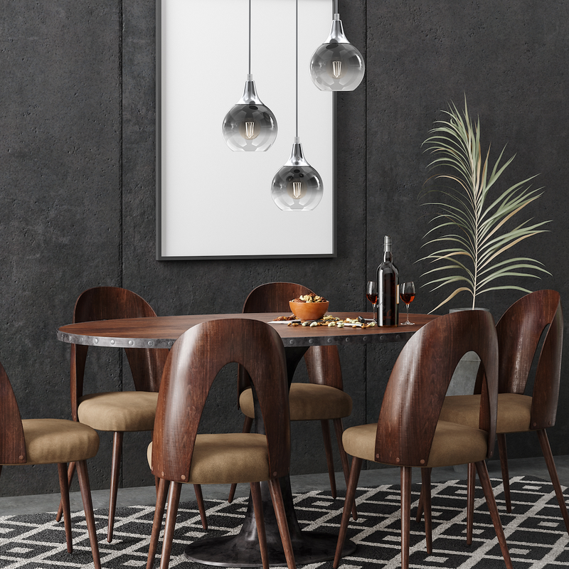 Milagro Palla 3L pendant lamp E27