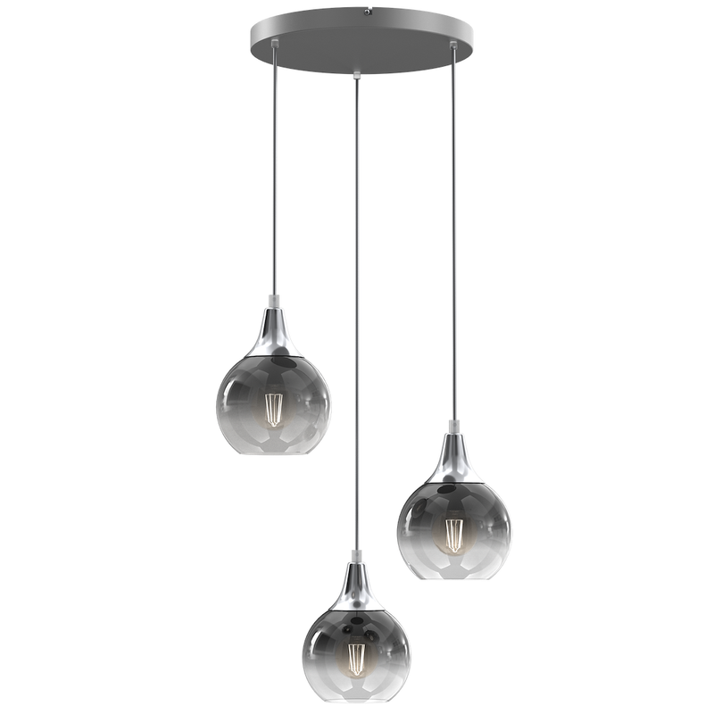 Milagro Palla 3L pendant lamp E27