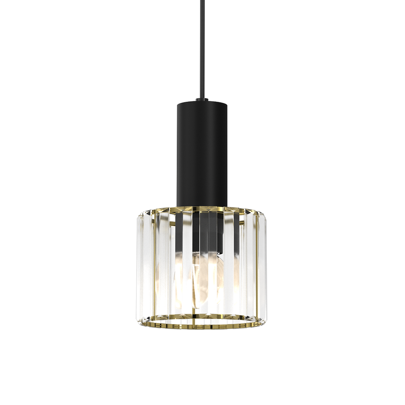 Milagro Cristal 1L pendant lamp E27