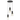 Milagro Cristal 3L pendant lamp E27