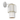 Milagro Blanco 1L wall sconce lamp E27 H 30cm