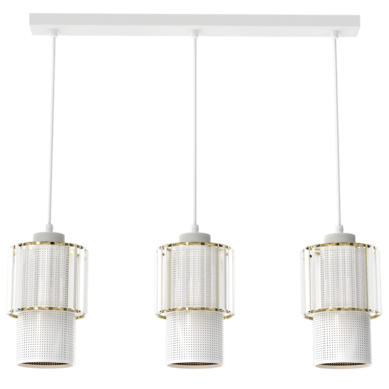 Milagro Blanco 3L pendant lamp E27
