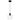 Milagro Sombra 1L pendant lamp E27