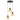 Milagro Sombra 3L pendant lamp E27