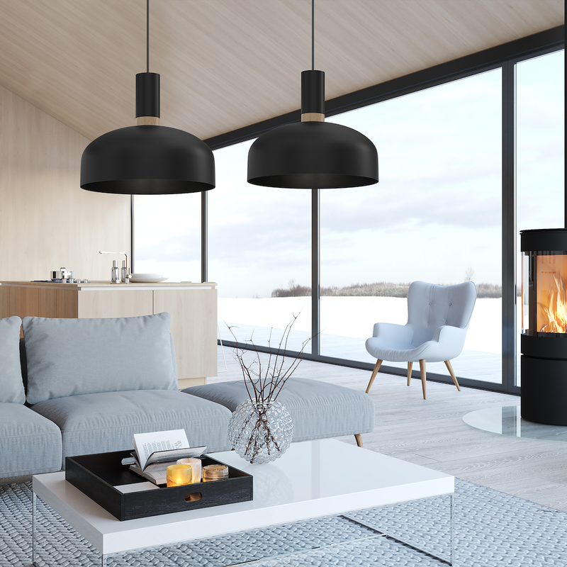 Milagro Malmo pendant lamp E27