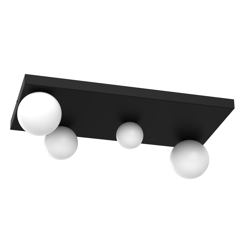 Milagro Bibione 4L ceiling lamp G9 H 15cm