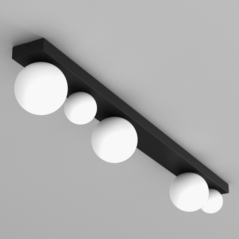 Milagro Bibione 5L ceiling lamp G9 H 15cm