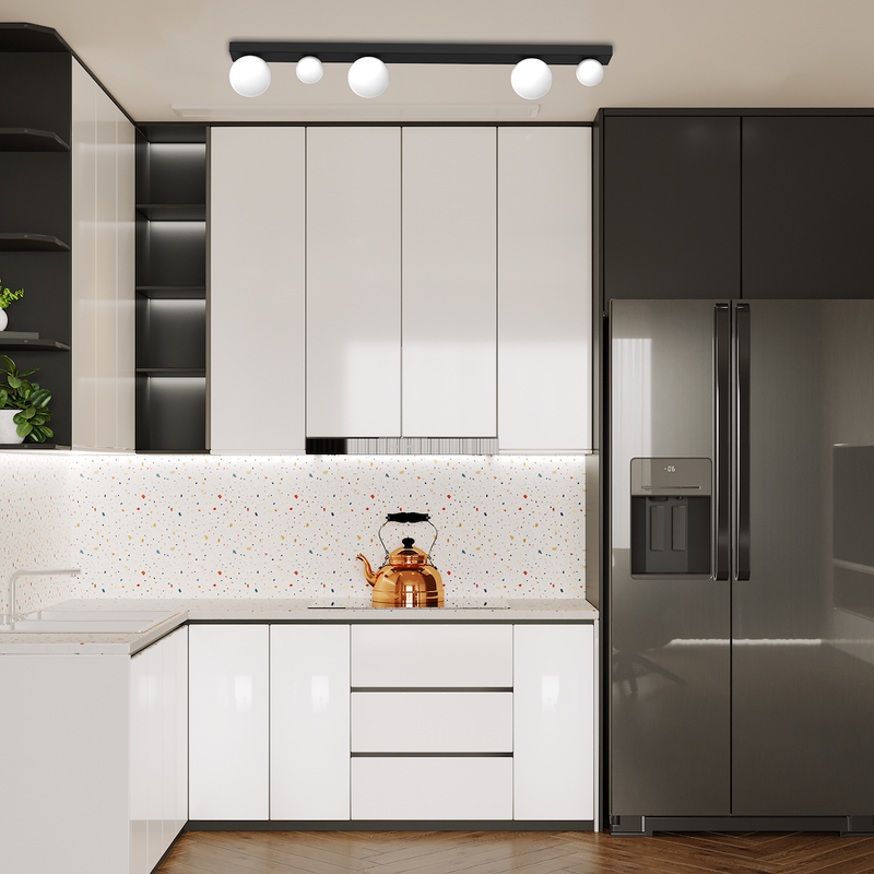 Milagro Bibione 5L ceiling lamp G9 H 15cm