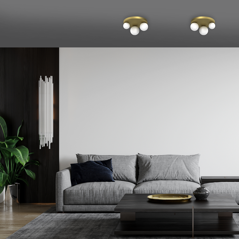 Milagro Bibione 3L ceiling lamp G9 H 15cm