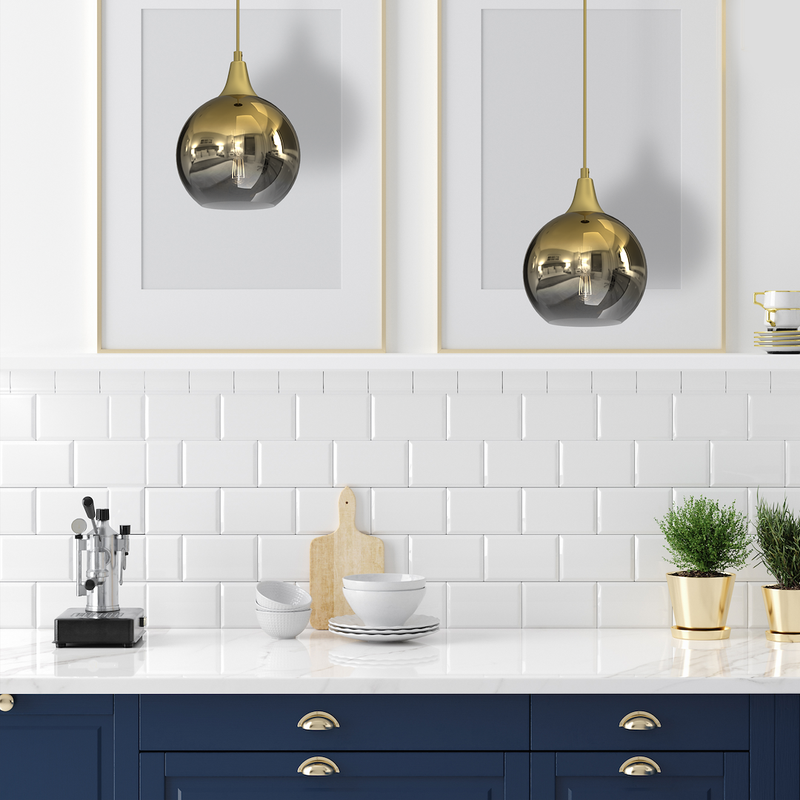 Milagro Palla 1L pendant lamp E27