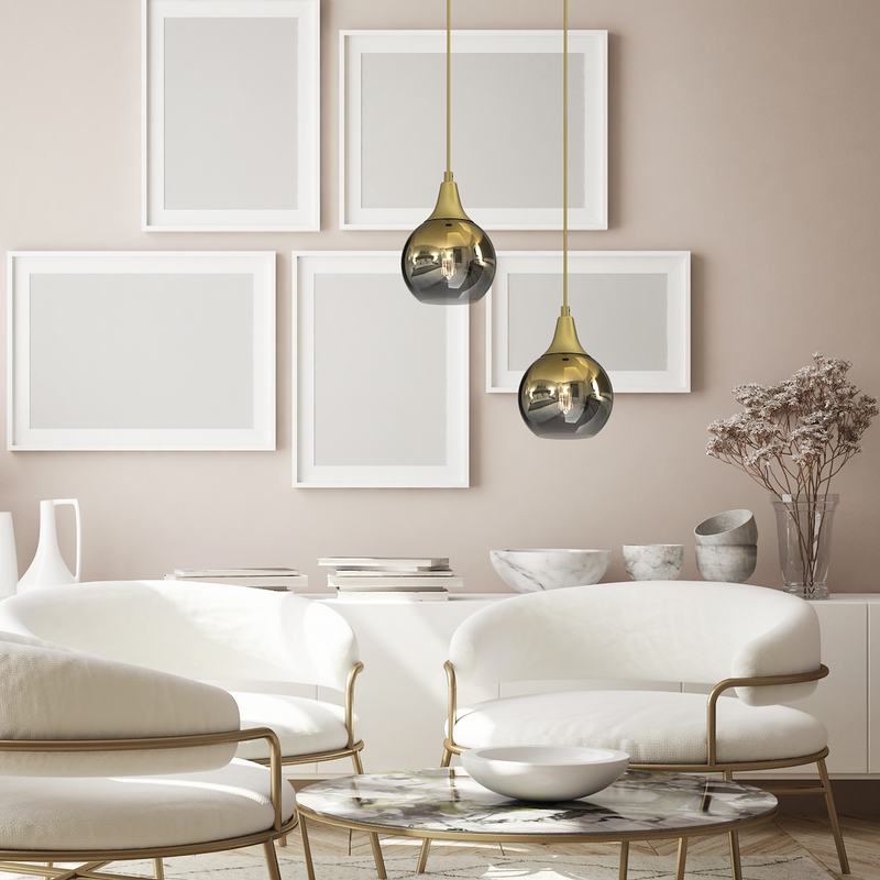 Milagro Palla 1L pendant lamp E27