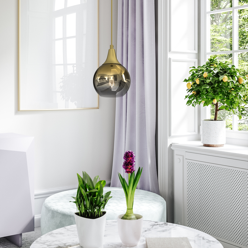 Milagro Palla 1L pendant lamp E27