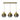 Milagro Palla 3L pendant lamp E27