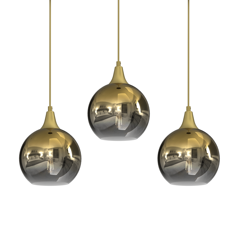Milagro Palla 3L pendant lamp E27