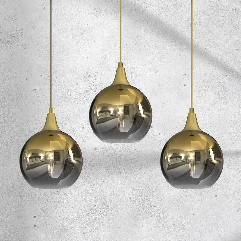 Milagro Palla 3L pendant lamp E27