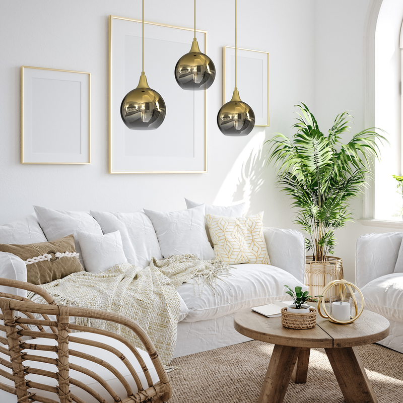 Milagro Palla 3L pendant lamp E27