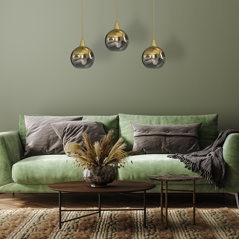 Milagro Palla 3L pendant lamp E27