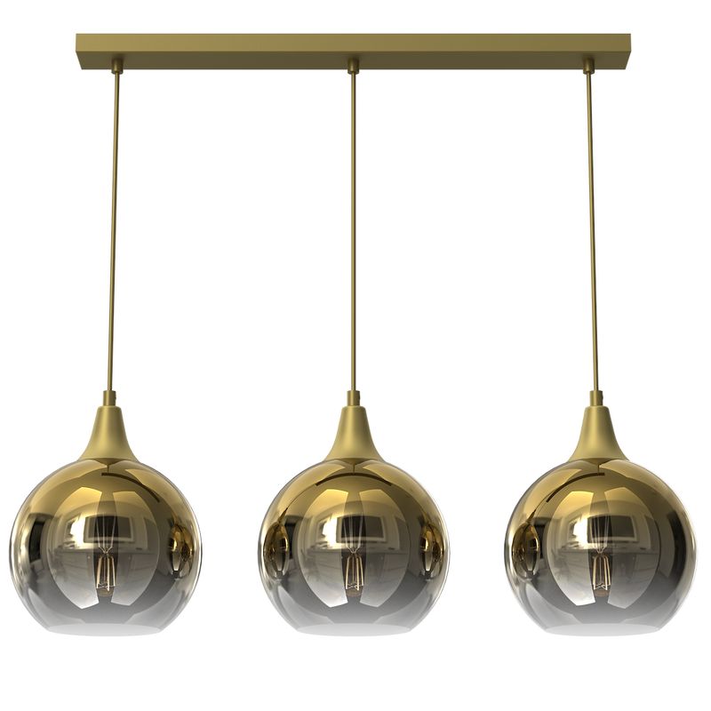 Milagro Palla 3L pendant lamp E27