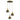 Milagro Palla 3L pendant lamp E27
