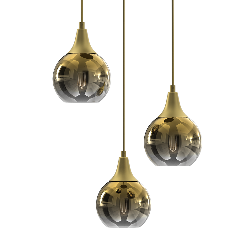 Milagro Palla 3L pendant lamp E27