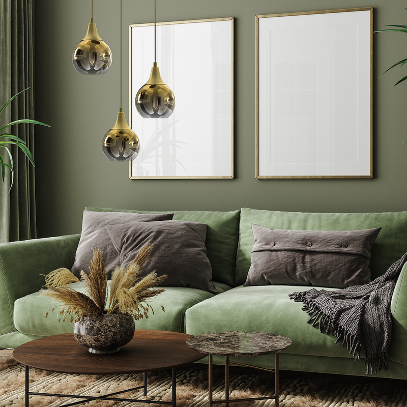 Milagro Palla 3L pendant lamp E27