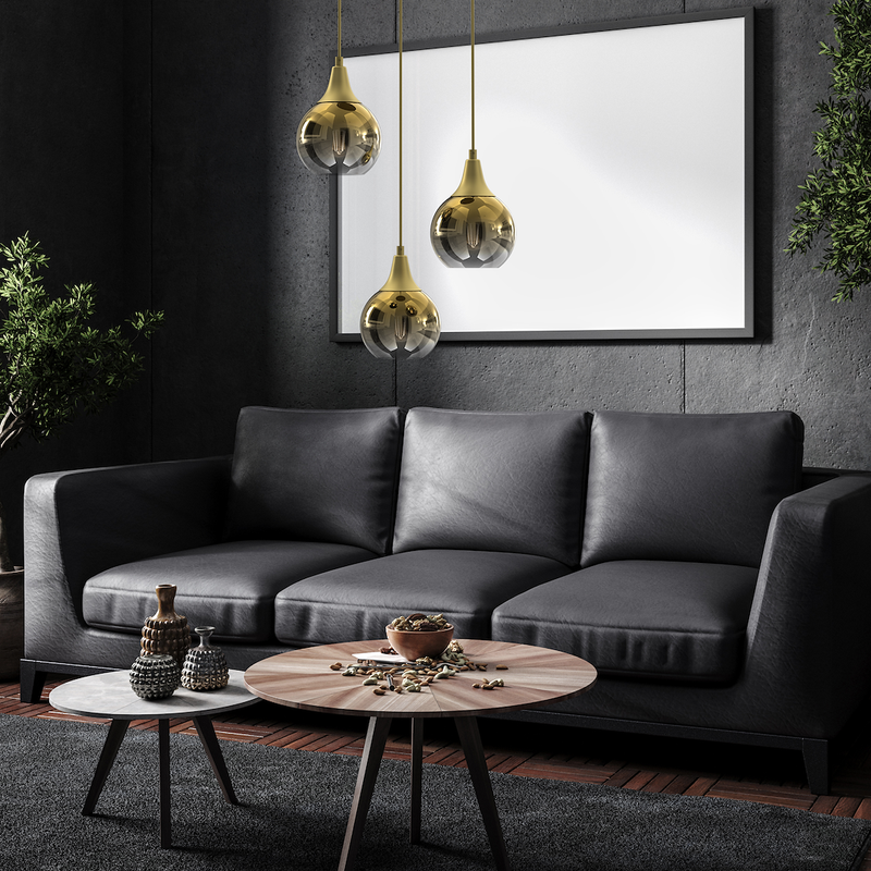 Milagro Palla 3L pendant lamp E27