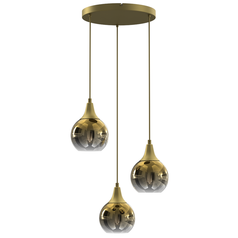 Milagro Palla 3L pendant lamp E27