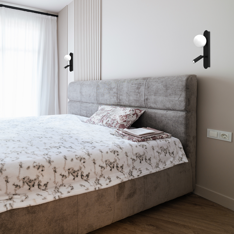 Milagro Sirio 2L wall sconce lamp G9 H 34cm