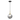 Milagro Reflex 1L pendant lamp E14
