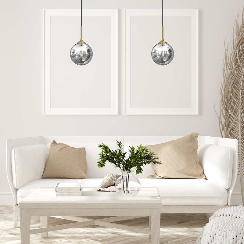 Milagro Reflex 1L pendant lamp E14