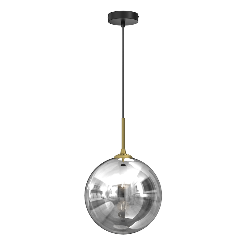 Milagro Reflex 1L pendant lamp E27