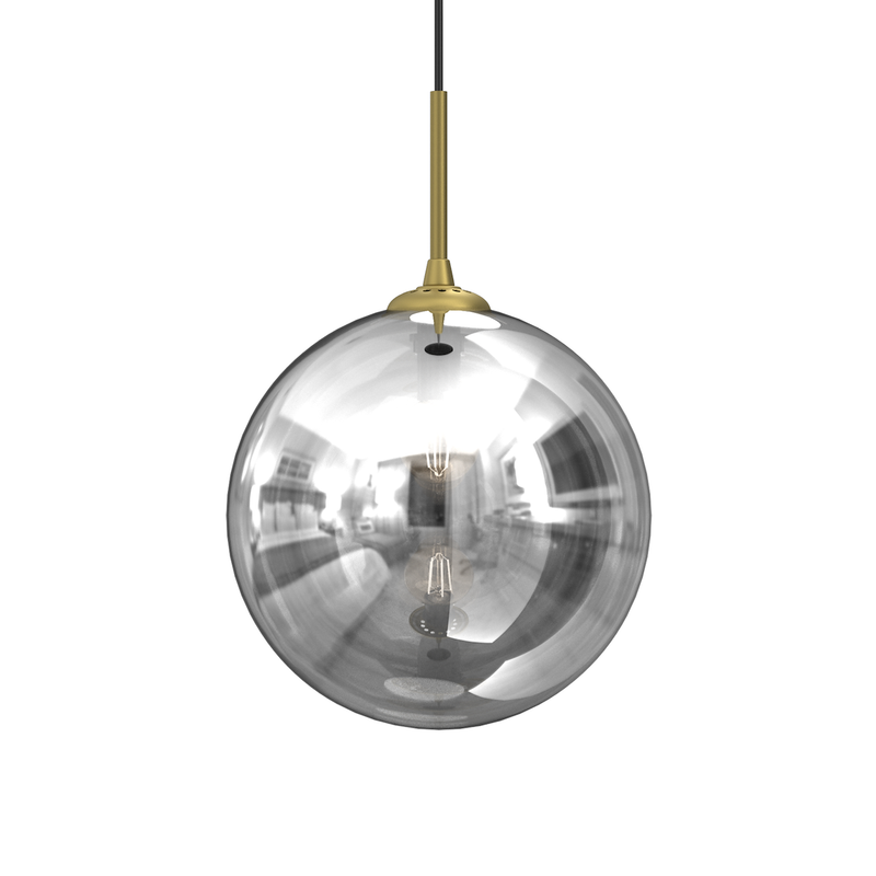 Milagro Reflex 1L pendant lamp E27