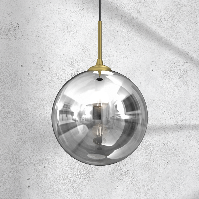 Milagro Reflex 1L pendant lamp E27