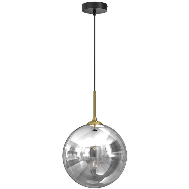 Milagro Reflex 1L pendant lamp E27