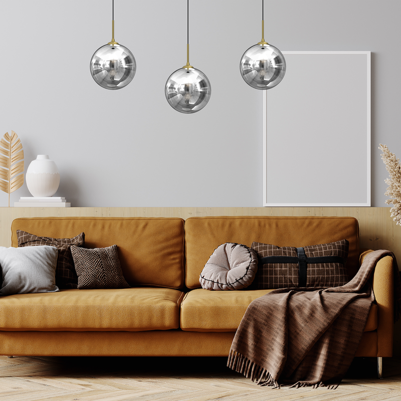 Milagro Reflex 3L pendant lamp E14