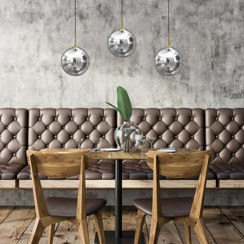 Milagro Reflex 3L pendant lamp E14