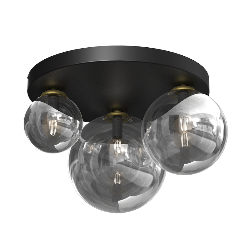 Milagro Reflex 3L ceiling lamp E14 / E27 H 28cm
