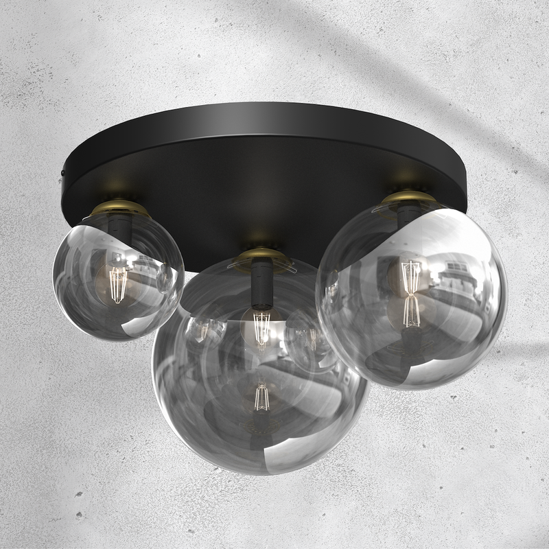 Milagro Reflex 3L ceiling lamp E14 / E27 H 28cm