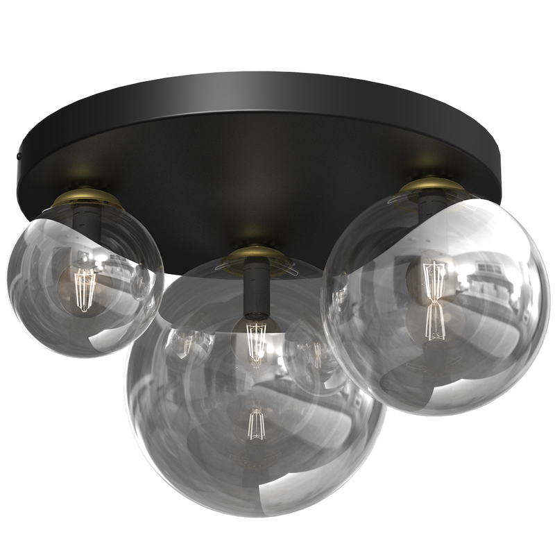 Milagro Reflex 3L ceiling lamp E14 / E27 H 28cm