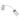 Milagro Joker Flex 1L wall sconce lamp GU10