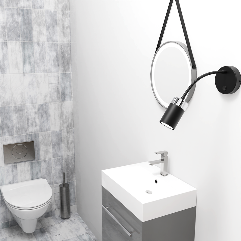 Milagro Joker Flex 1L wall sconce lamp GU10