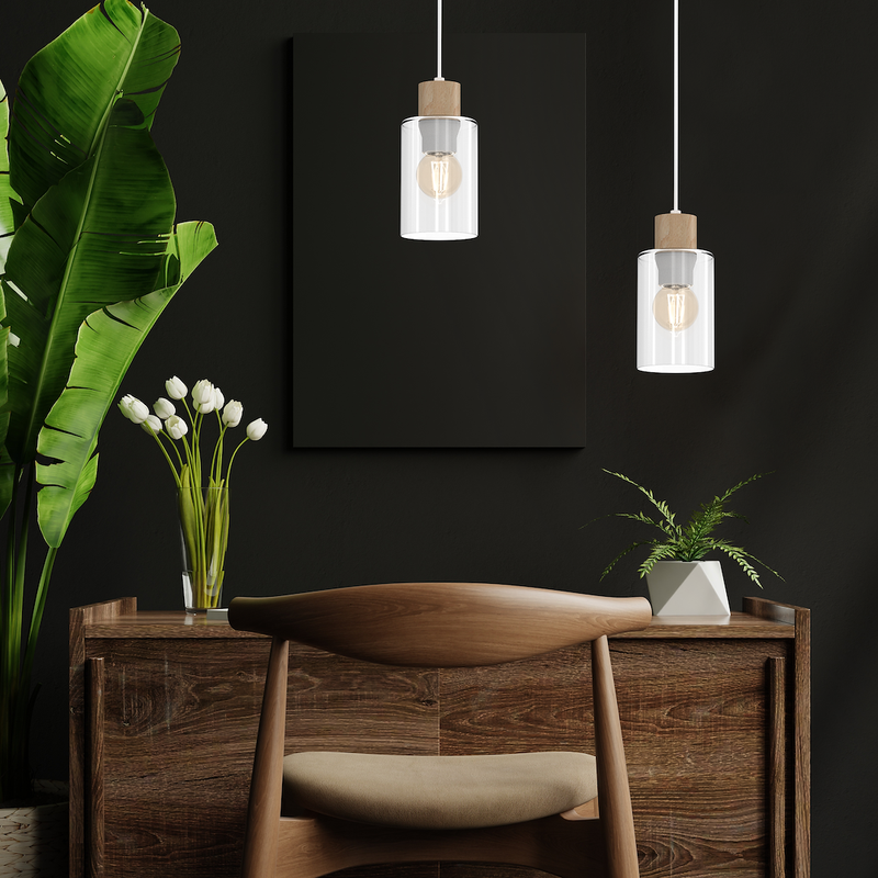 Milagro Madeira 1L pendant lamp E27