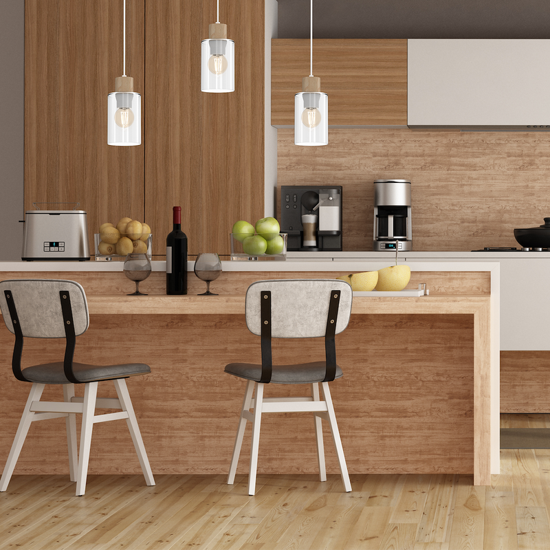 Milagro Madeira 1L pendant lamp E27