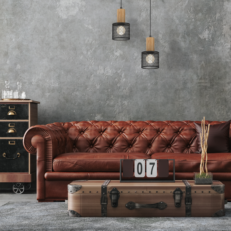 Milagro Sobresa 1L pendant lamp E27