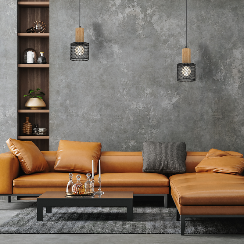 Milagro Sobresa 1L pendant lamp E27