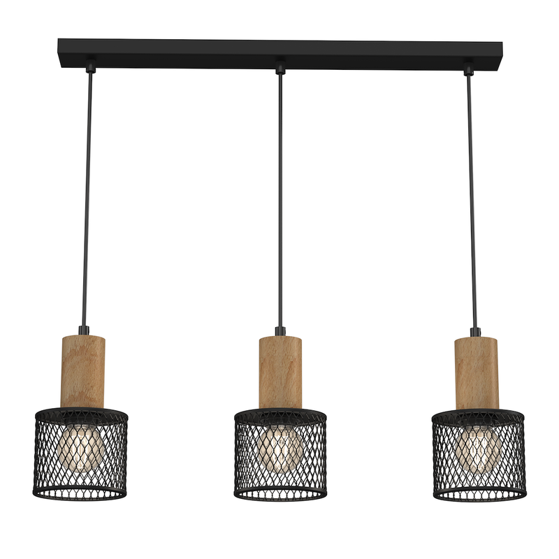 Milagro Sobresa 3L pendant lamp E27