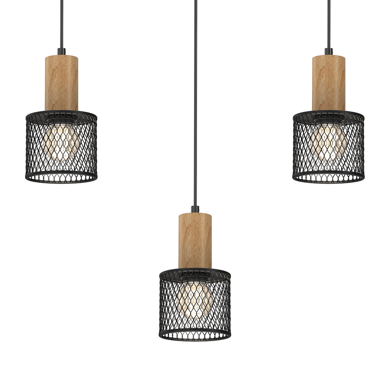 Milagro Sobresa 3L pendant lamp E27