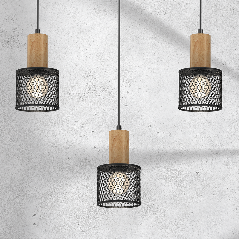 Milagro Sobresa 3L pendant lamp E27