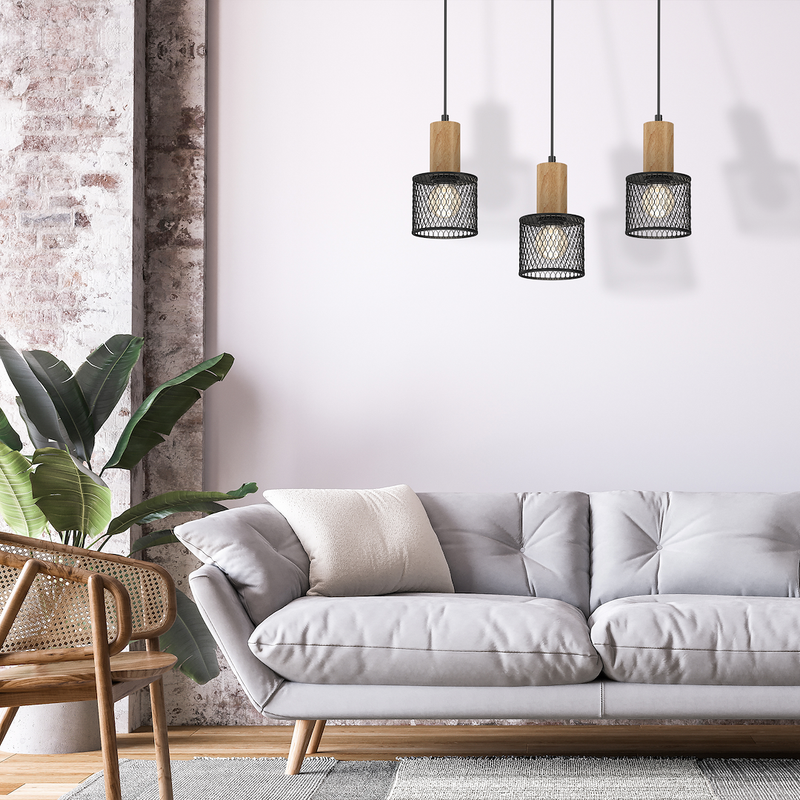 Milagro Sobresa 3L pendant lamp E27