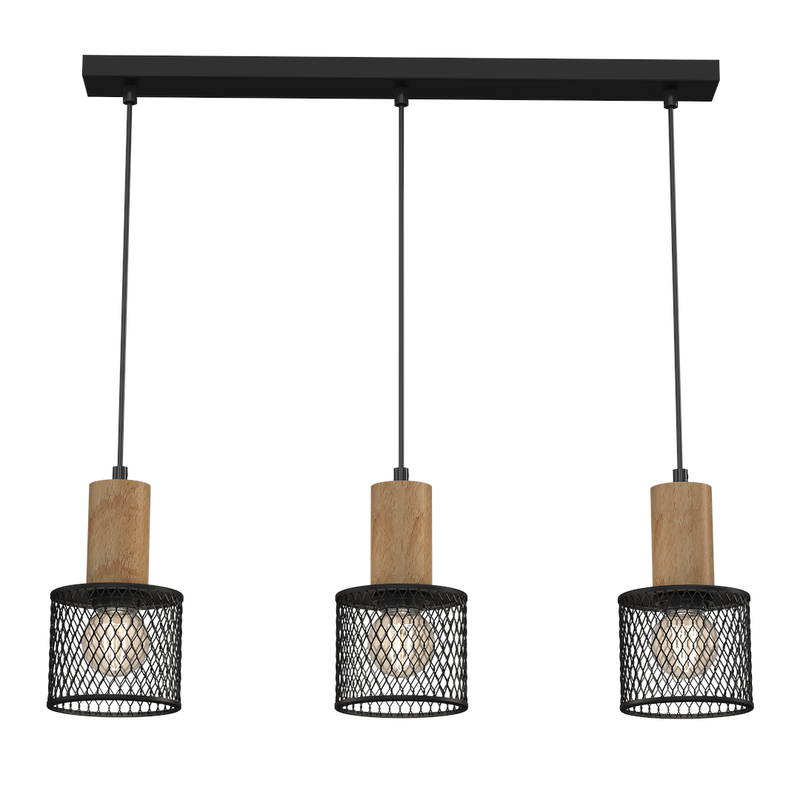Milagro Sobresa 3L pendant lamp E27